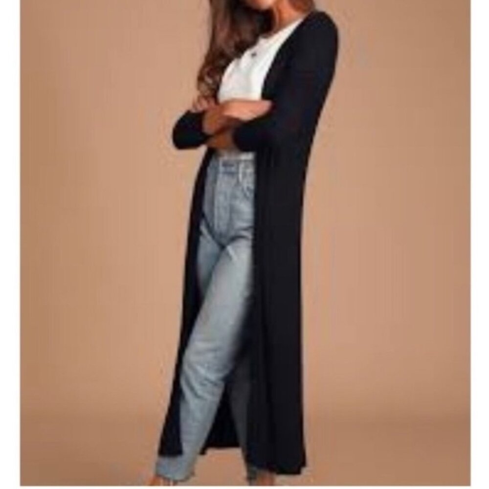 ⭐️ Express Full Length Duster Cardigan XS